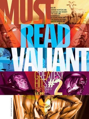 cover image of Must Read Valiant: Greatest Hits, Issue 2